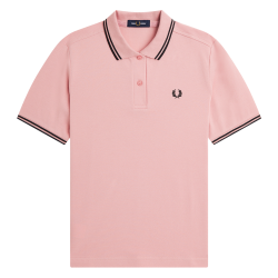 Fred Perry - Twin Tipped Girl Polo Shirt G3600 chalky...