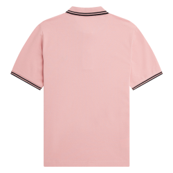 Fred Perry - Twin Tipped Girl Polo Shirt G3600 chalky pink N87