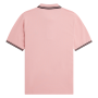 Fred Perry - Twin Tipped Girl Polo Shirt G3600 chalky pink N87