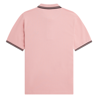 Fred Perry - Twin Tipped Girl Polo Shirt G3600 chalky pink N87 M