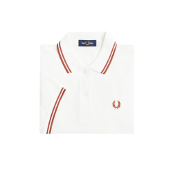 Fred Perry - Twin Tipped Girl Polo Shirt G3600 snow white...