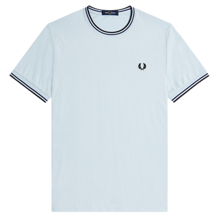 Fred Perry - Twin Tipped T-Shirt M1588 light ice R30