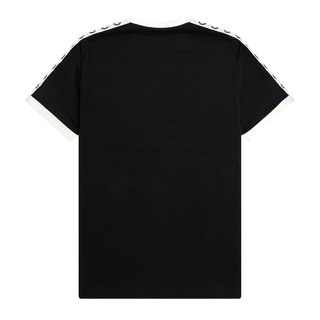 Fred Perry - Taped Ringer T-Shirt M4620 black 102