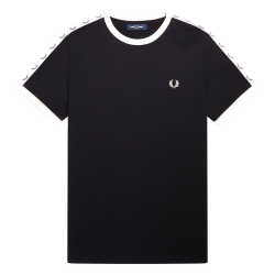 Fred Perry - Taped Ringer T-Shirt M4620 black 102