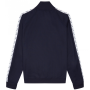 Fred Perry - Taped Track Jacket J4620 carbon blue 885