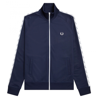 Fred Perry - Taped Track Jacket J4620 carbon blue 885 XL