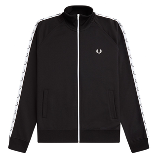 Fred Perry - Taped Track Jacket J4620 black 198