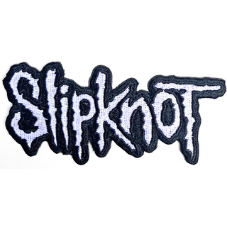 Slipknot - Cut-Out Logo Black Border Patch