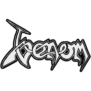Venom - Logo Cut Out Patch