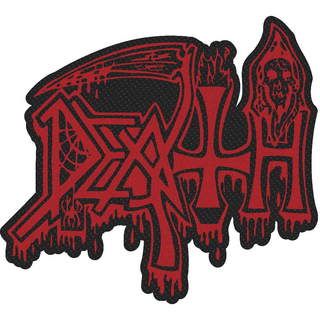 Death - Logo Cut Out Patch