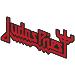 Judas Priest - Logo Cut Out Patch