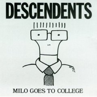 Descendents - Milo Goes To College black LP