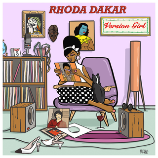 Rhoda Dakar - Version Girl galaxy purple LP