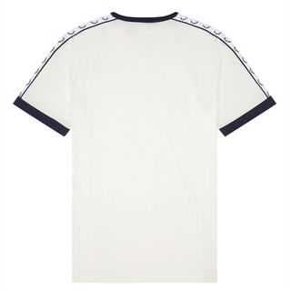 Fred Perry - Taped Ringer T-Shirt M4620 snow white 129
