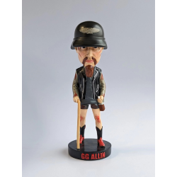 GG Allin And The Murder Junkies Throbblehead Set