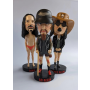 GG Allin And The Murder Junkies Throbblehead Set