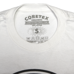 Coretex - Bear T-Shirt White/Black