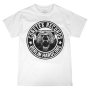 Coretex - Bear T-Shirt White/Black