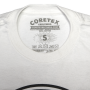 Coretex - Bear T-Shirt White/Black S