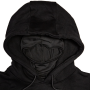 Coretex - Antifascist Front Balaclava Hoodie black/white