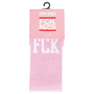 FCK NZS - Logo Socks pink EU 35-38