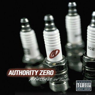 Authority Zero - A Passage In Time silver LP