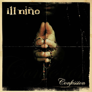 Ill Nino - Confession gold LP