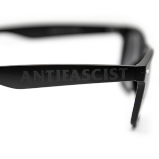 Coretex - Antifascist Sonnenbrille Mono Black
