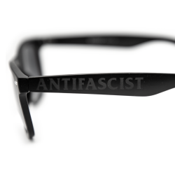 Coretex - Antifascist Sonnenbrille Mono Black