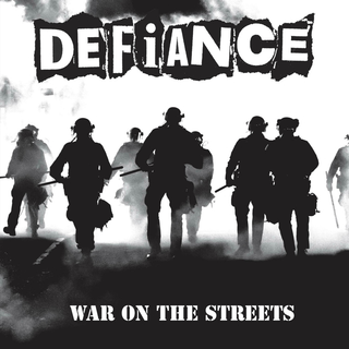 Defiance - War On The Streets LP (EU Press)