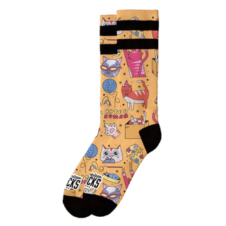 American Socks - Kittens L/XL