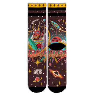 American Socks - Space Holiday S/M