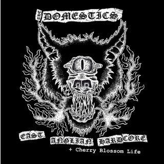 Domestics, The - East Anglian Hardcore + Cherry Blossom Life CD