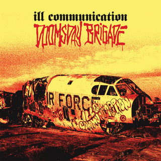 Ill Communication - Doomsday Brigade REVELATION EXCLUSIVE yellow LP