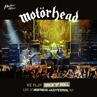 Motrhead - Live At Montreux Jazz Festival 07  black 2LP
