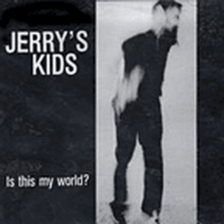 Jerrys Kids - is this my world? black LP