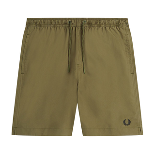 Fred Perry - Classic Swimshort S8508 uniform green Q55 S