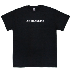 Coretex - Antifascist Front T-Shirt Black/White