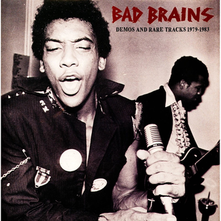 Bad Brains - Demos And Rare Tracks 1979 - 1983 orange LP