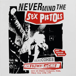 Sex Pistols - Live At Stadio Olimpico, Roma, Italy July 10th 1996 green LP