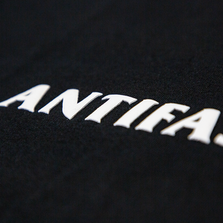 Coretex - Antifascist Front T-Shirt Black/White XXXL