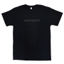 Antifascist - T-Shirt black-black