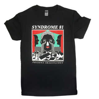 Syndrome 81 - Cover T-Shirt black