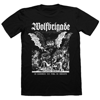Wolfbrigade - In Darkness T-Shirt black XXL
