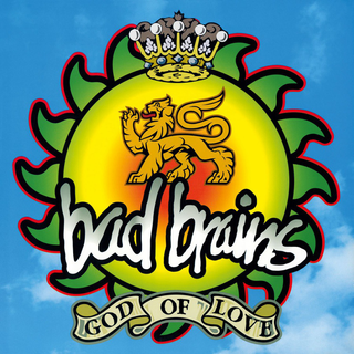 Bad Brains - God Of Love black LP