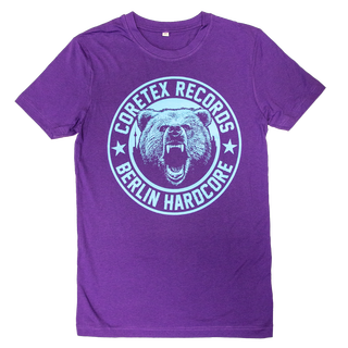 Coretex - Bear T-Shirt Lilac/Blue