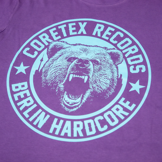 Coretex - Bear T-Shirt Lilac Blue, 21,41