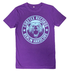 Coretex - Bear T-Shirt Lilac/Blue