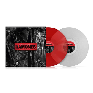 Ramones & Friends - Many Faces Of Ramones ltd transparent red & clear 2LP