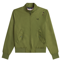 Fred Perry - Amy Printed Lining Zip-Through Jacket SJ5150...